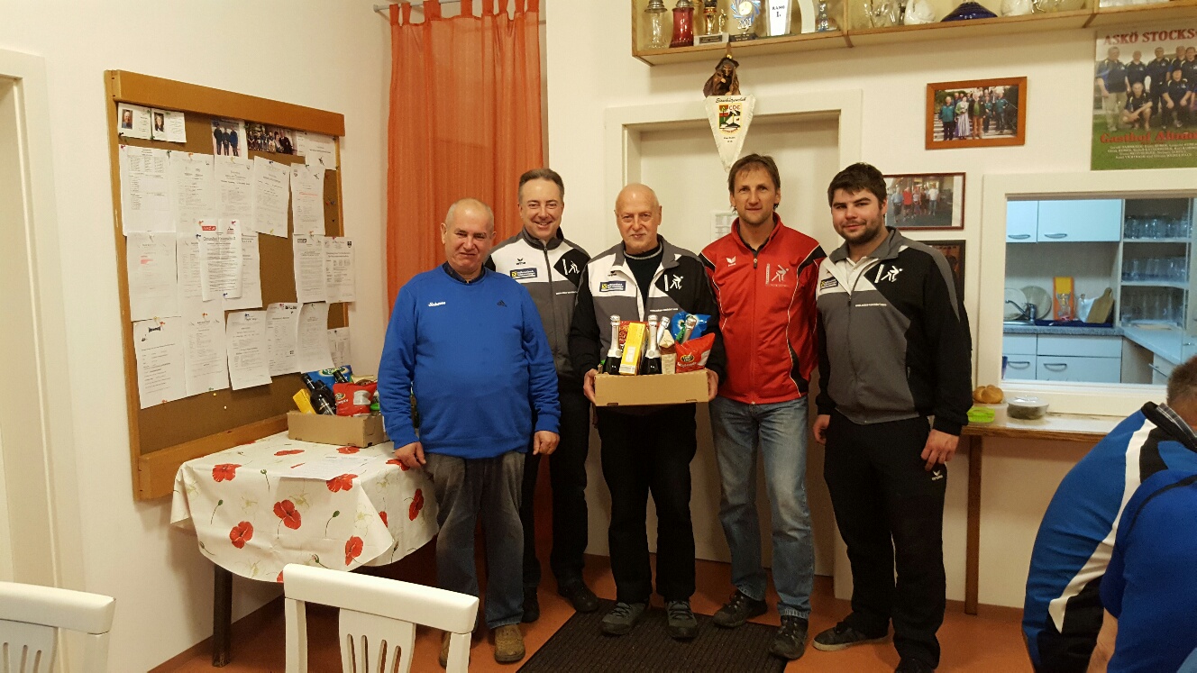 Turniersieg in Gmunden