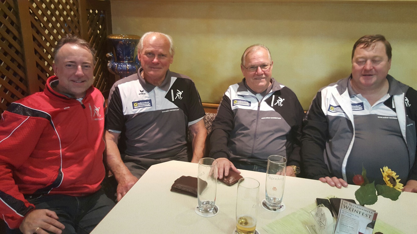 Platz 1 bei EKV Rühler